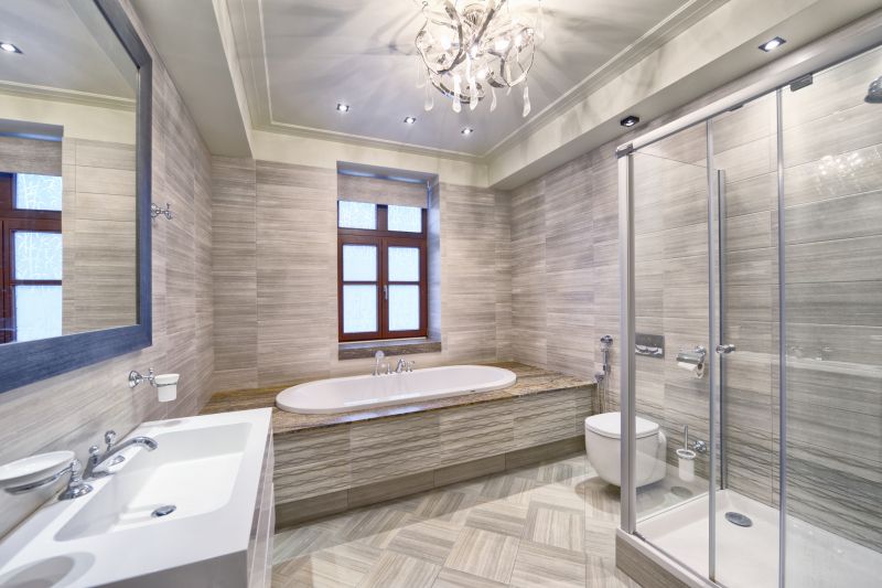 Traditional Bathroom Elegance